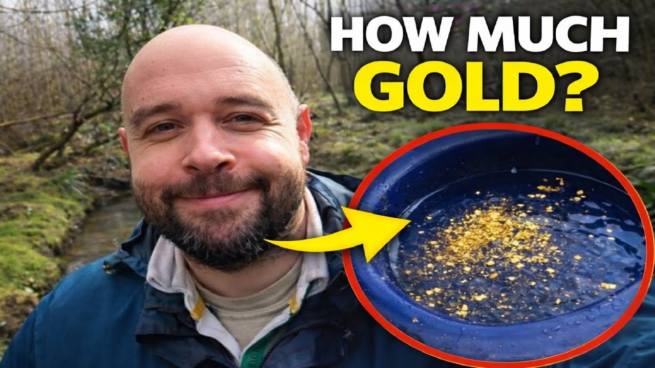Placer Gold Prospecting Test – How Much Gold Did I Find?