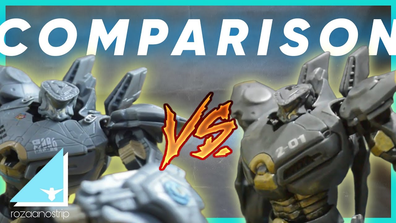 NECA Striker Eureka COMPARISON!! | Pacific Rim (Bahasa Indonesia)