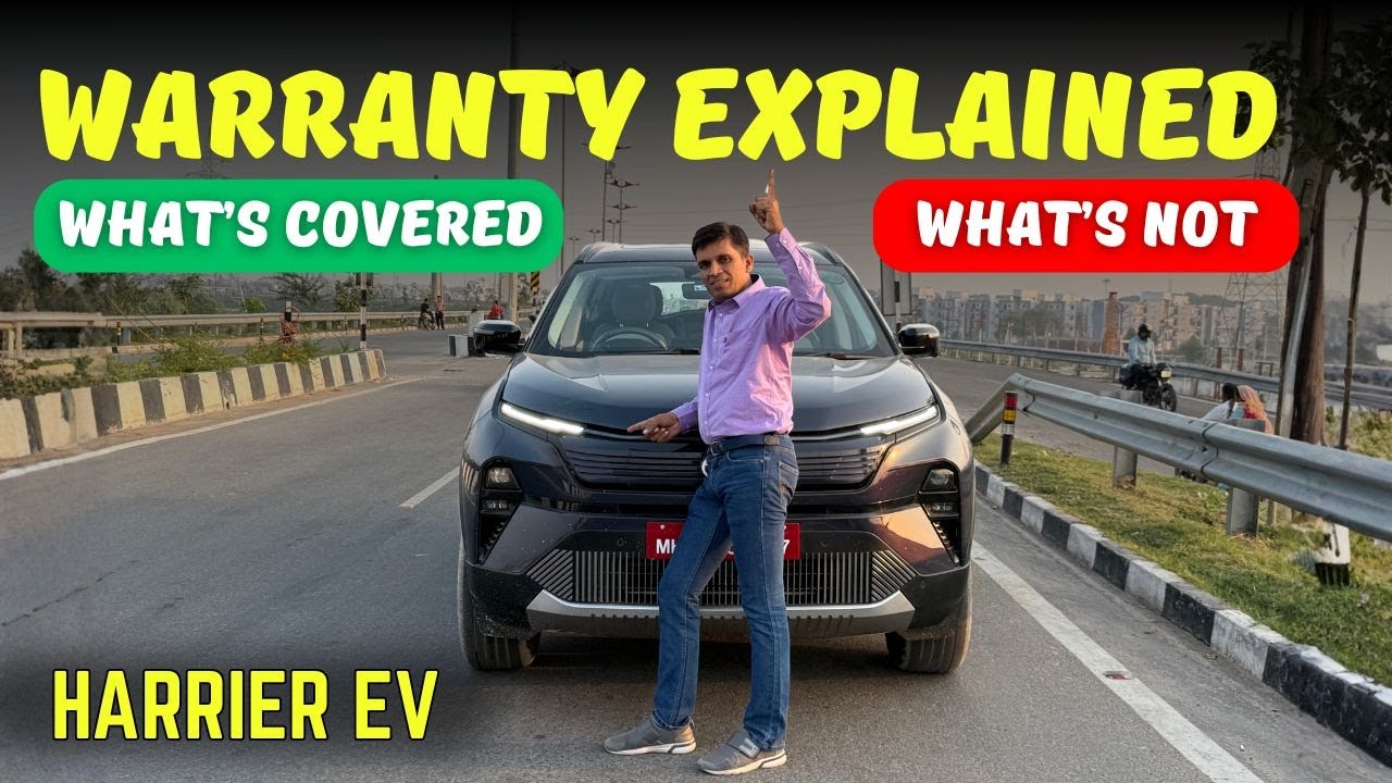 Harrier EV Warranty Explained: What&rsquo;s Covered & What&rsquo;s Not 🔧⚡#electricvehicletalks #harrierev