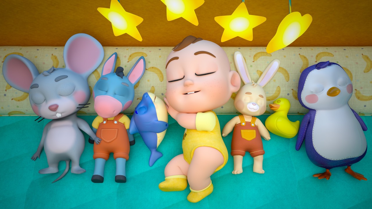 [KIDS SONG] Ten Toys Roll Over Song | Funny Nursery Rhymes