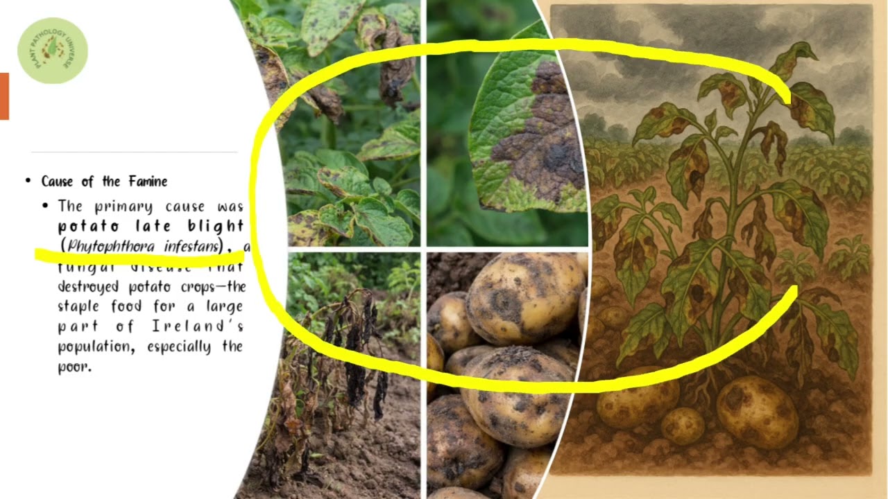 Landmarks in Plant Pathology #Plant Pathology#ARS #Agriculture