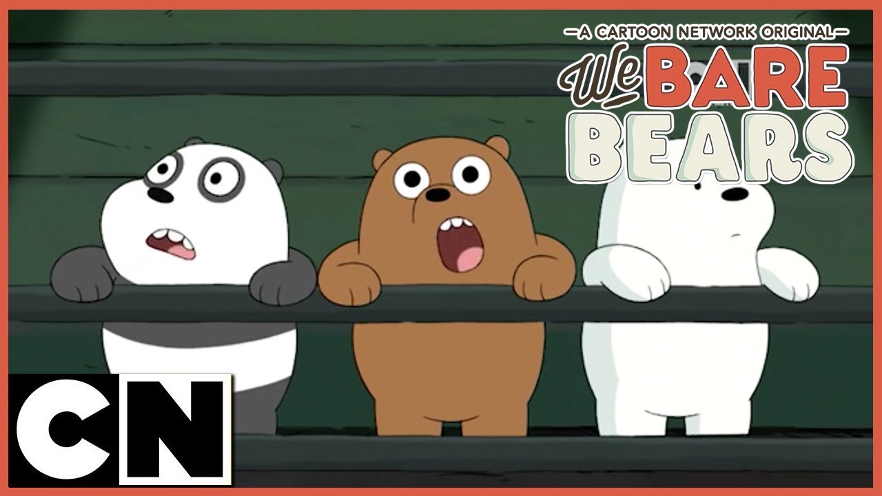 We Bare Bears - Road (Clip 2)