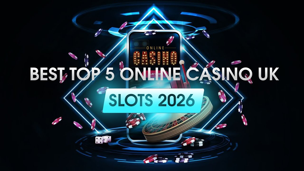 ✅ BEST TOP 5 ONLINE CASINO UK SLOTS 2026 💲  TOP RATED ONLINE CASINO UK SLOTS FOR REAL MONEY 💰