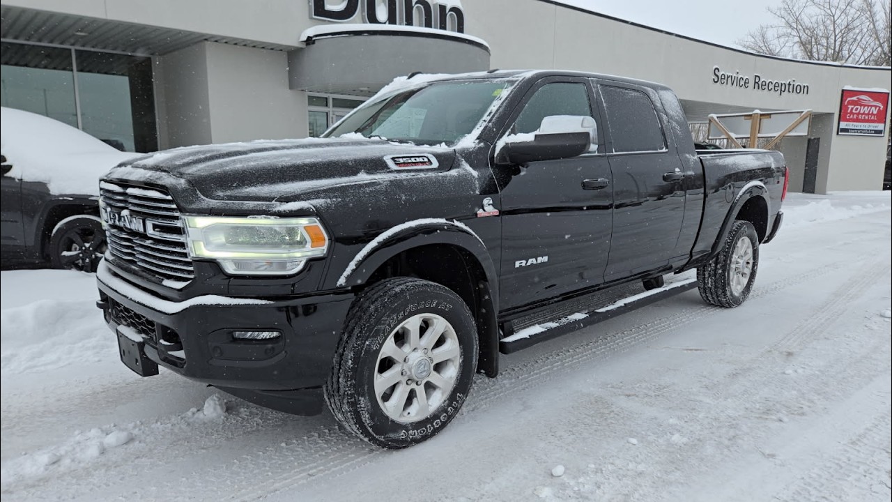 2022 Ram 3500 Mega Cab, PU1735