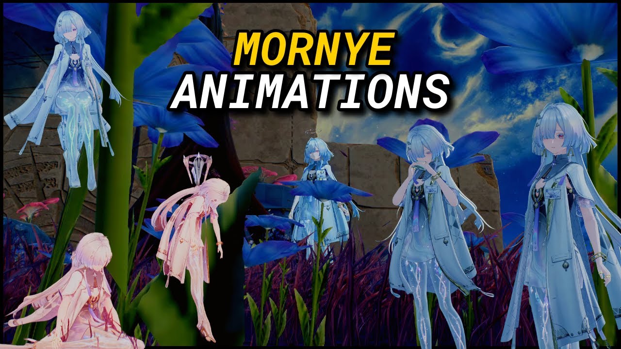 You’ve NEVER Seen All of MORNYE’s Animations Like This | Wuthering Waves 3.0
