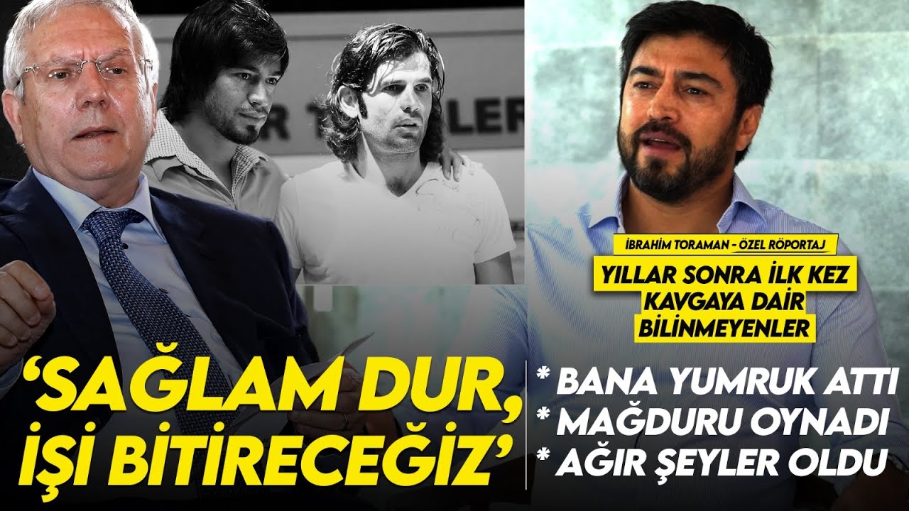 Aziz Yıldırım, 'İşini bitireceğiz' dedi | İbrahim Toraman, '&Uuml;z&uuml;lmez' kavgasının her detayını anlattı