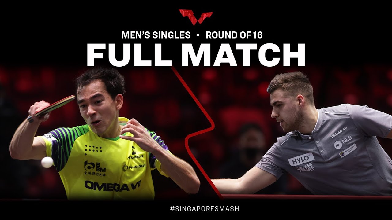 FULL MATCH | Hugo CALDERANO vs Darko JORGIC | MS R16 | #SingaporeSmash 2023