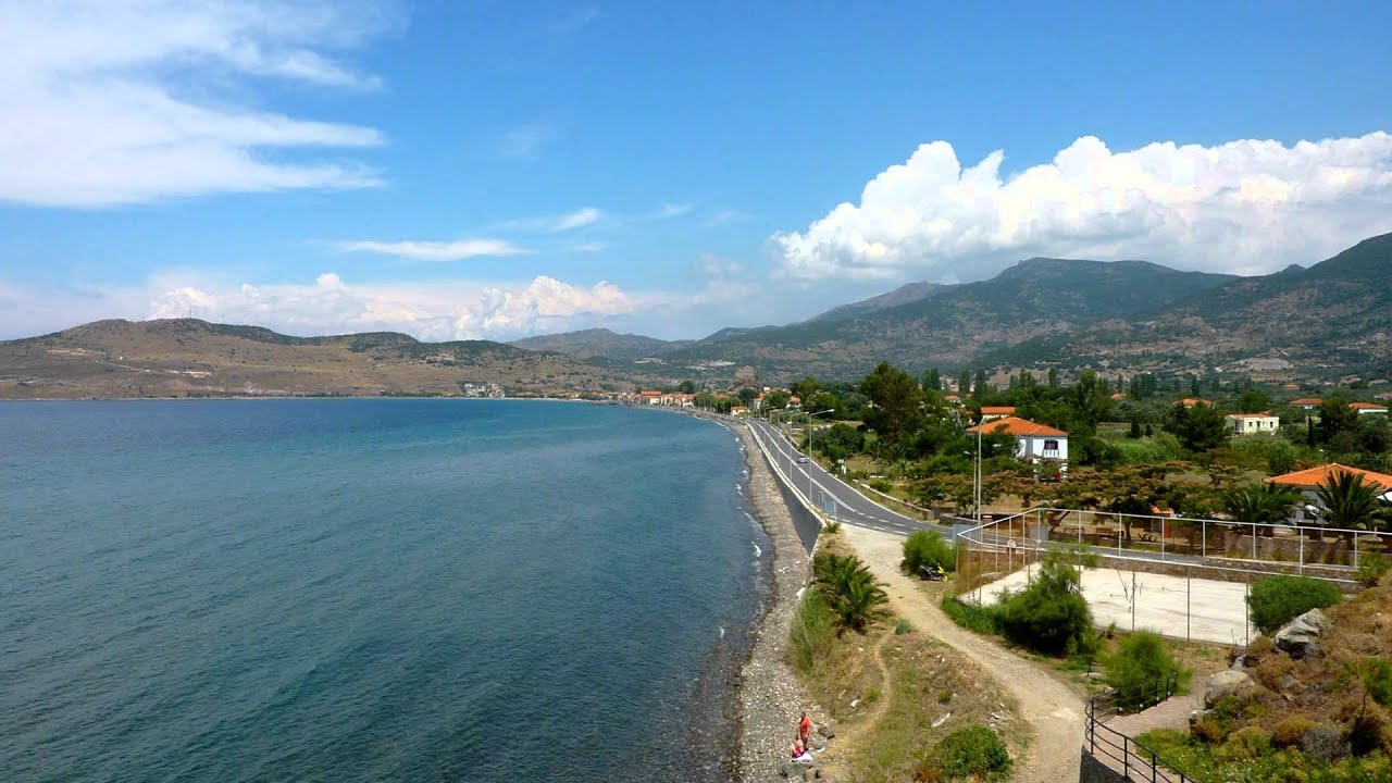 The Island Of Lesvos, Greece, June 2010