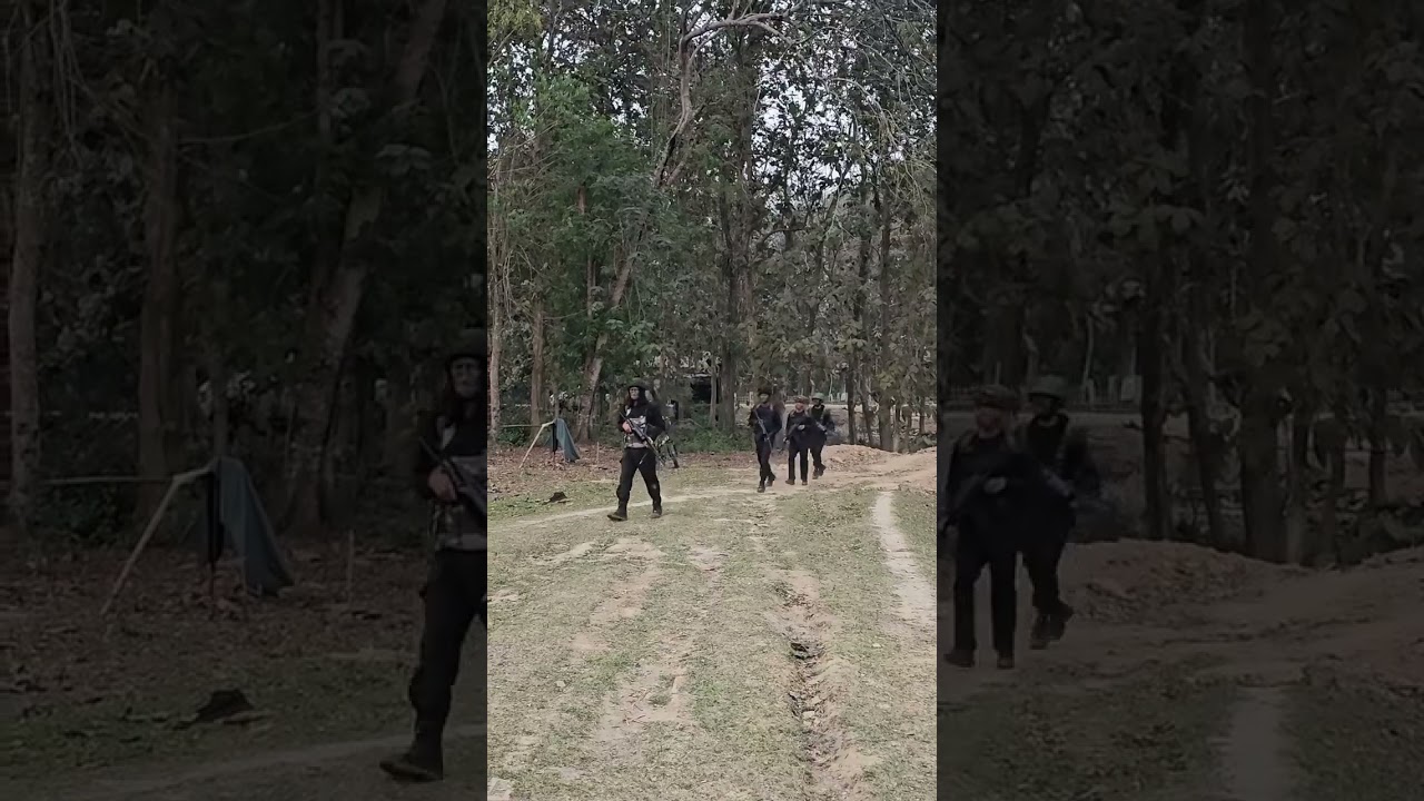 Commando short video #shorts #shortvideo #short #commando #army #military #genuvlogs #mukrangbeykeet