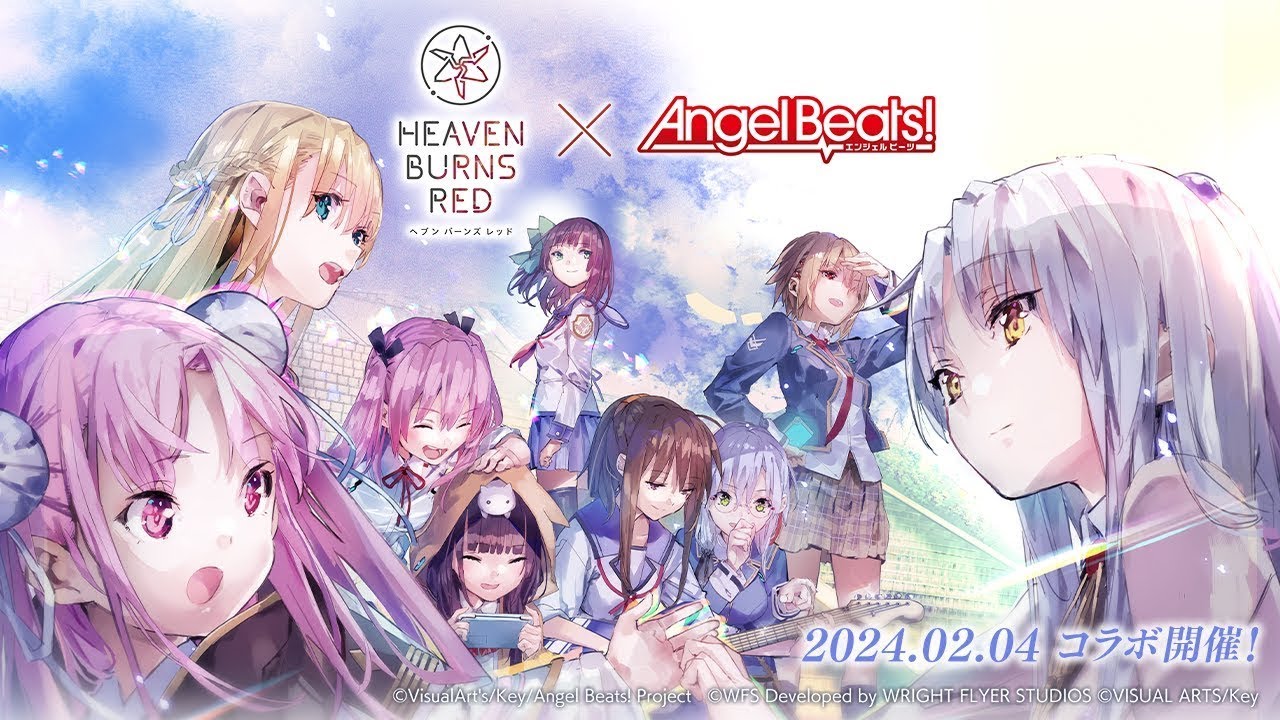 Heaven Burns Red x Angel Beats! Hisako Event Story - Prologue (English Translated)