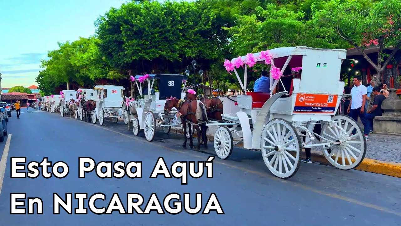 Por Eso AQUI En NICARAGUA Le Dicen Granada La Gran Sultana