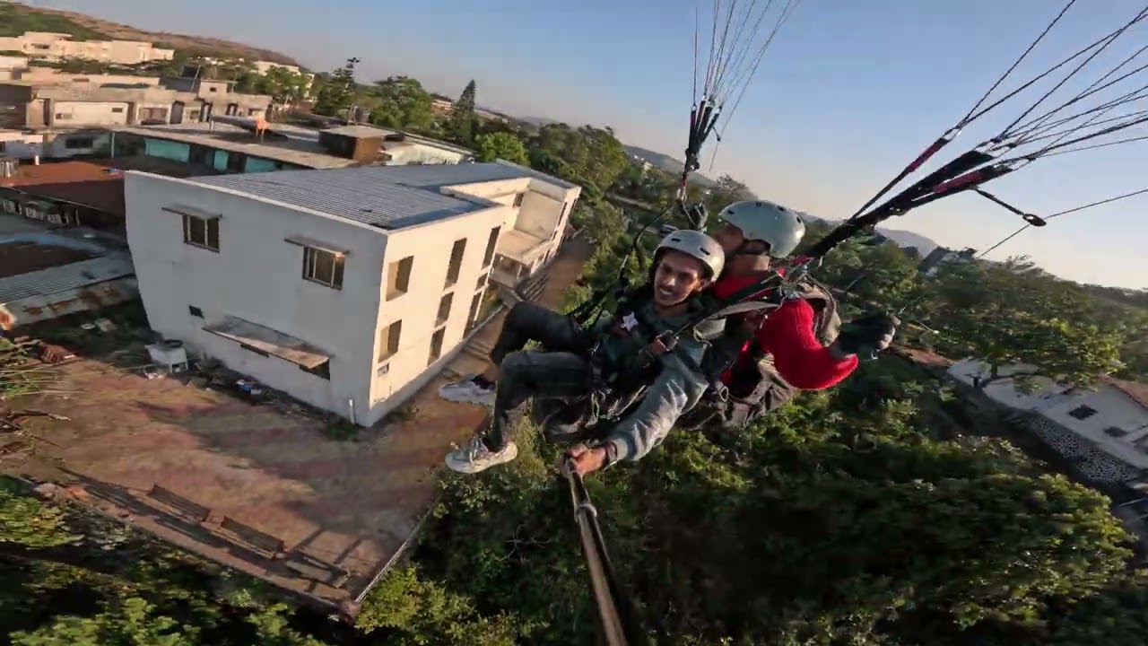Saputara Paragliding | Life Ka Sabse Mind Blowing Ride