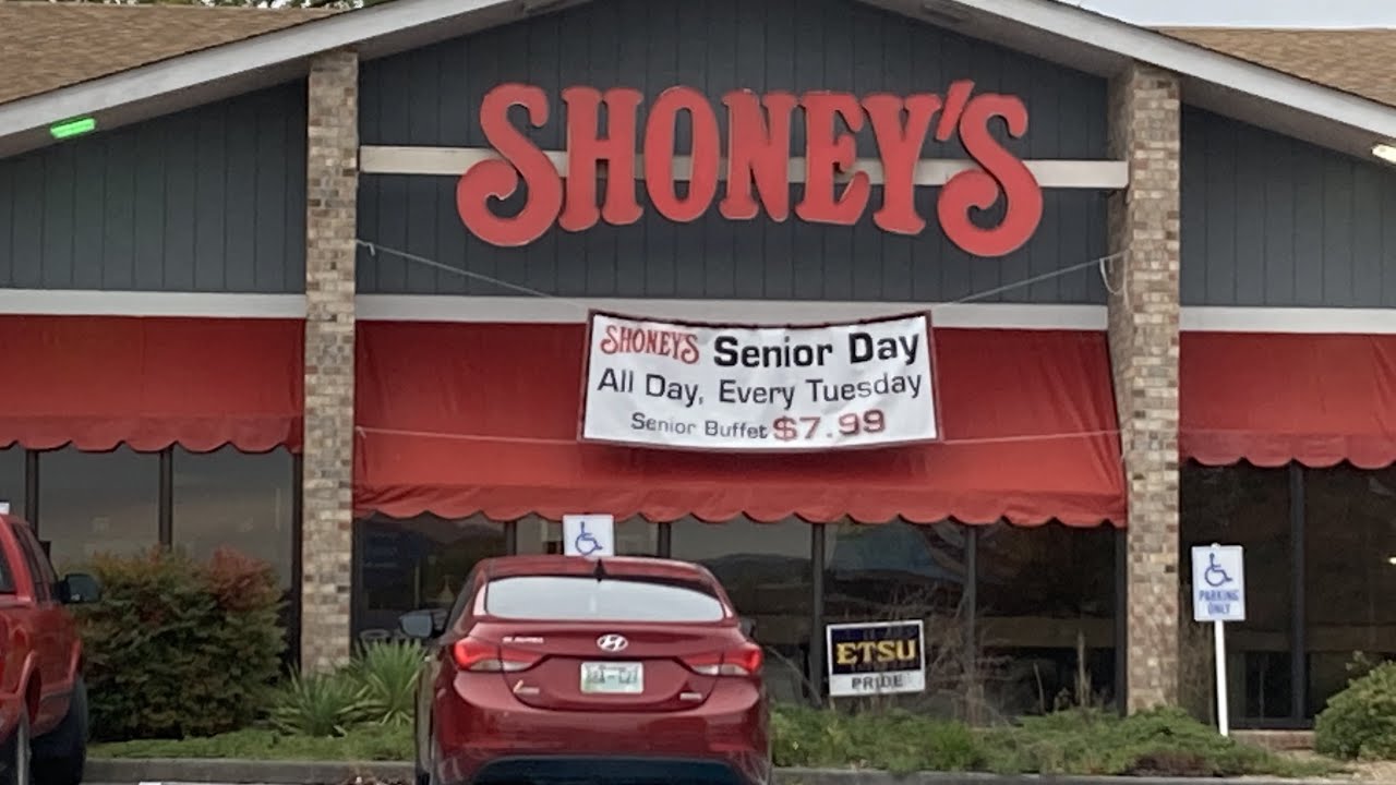 Shoney’s Buffet in Johnson City Tennessee