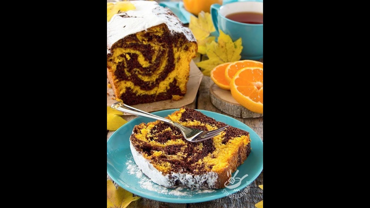 Plumcake marmorizzato semplice