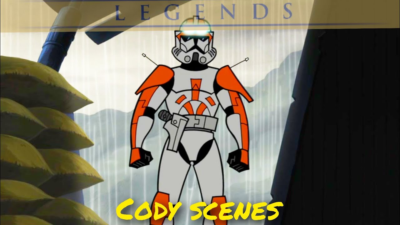 All Commander Cody scenes - Clone Wars