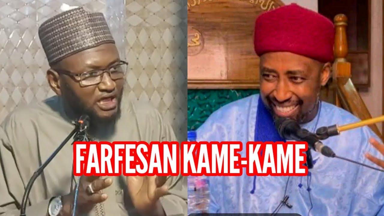 Martanin Mal.Lawan Triumph ga Farfesan Kame-Kame kan Hadisin Manzon Allah ﷺ.