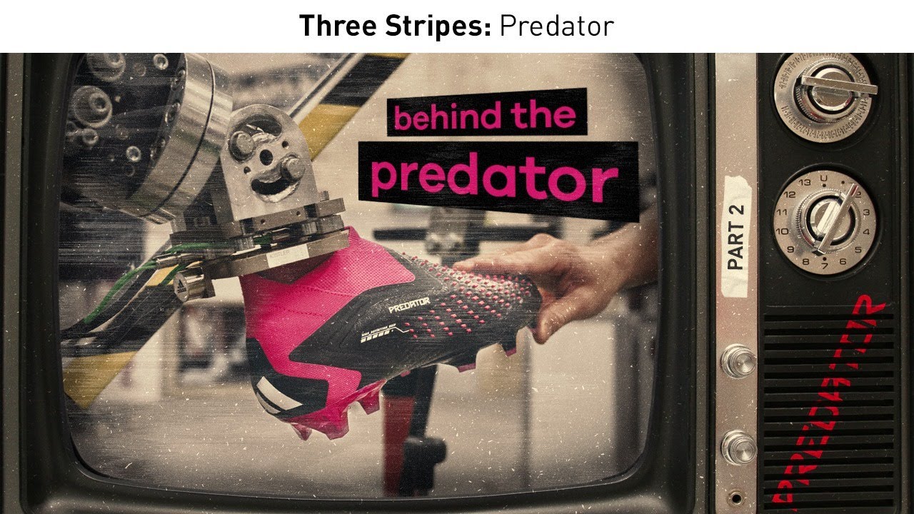 Three Stripes : Predator | Behind the Predator (Part 02)