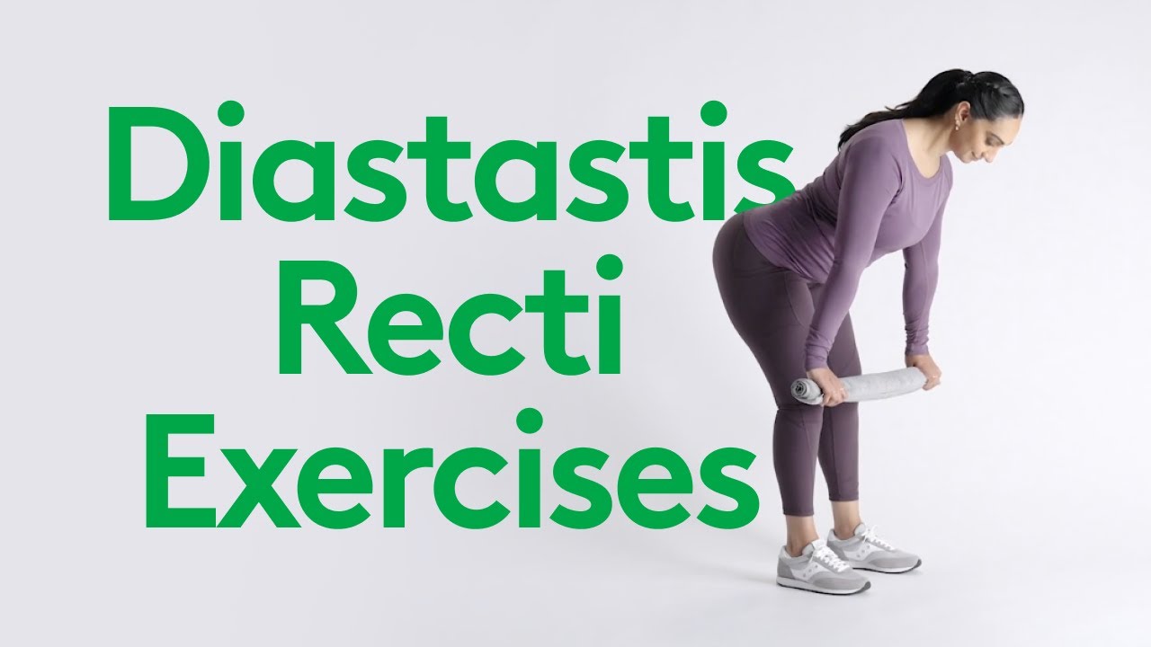 Diastasis Recti Exercises You Can Do at Home