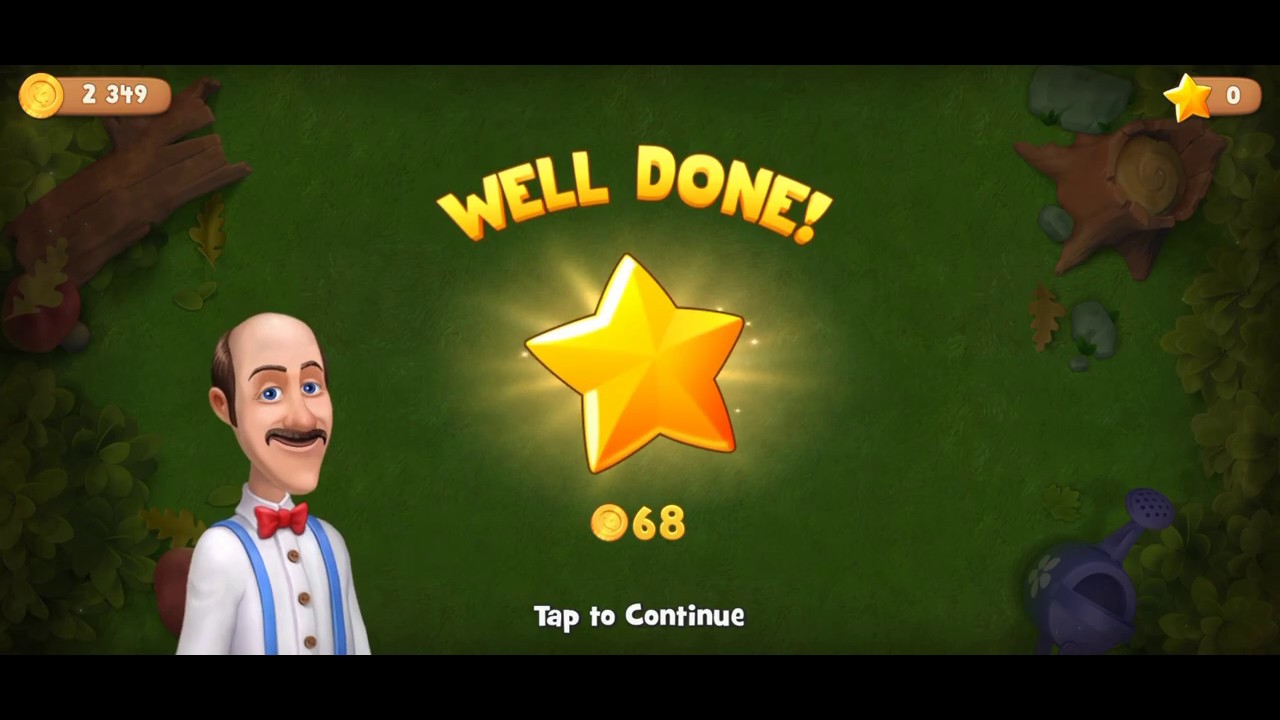 Gardenscapes Android Gameplay Episode 1