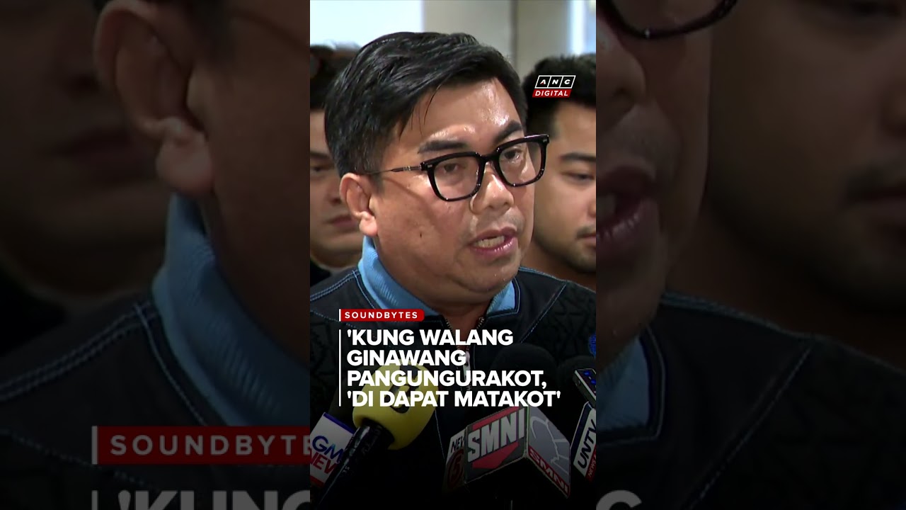'Wala tayong ginawang pananakot': Matibag defends NBI probe into 2019 SEA Games | ANC