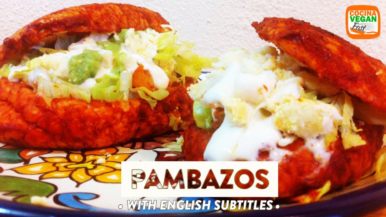 Pambazos - Cocina Vegan Fast