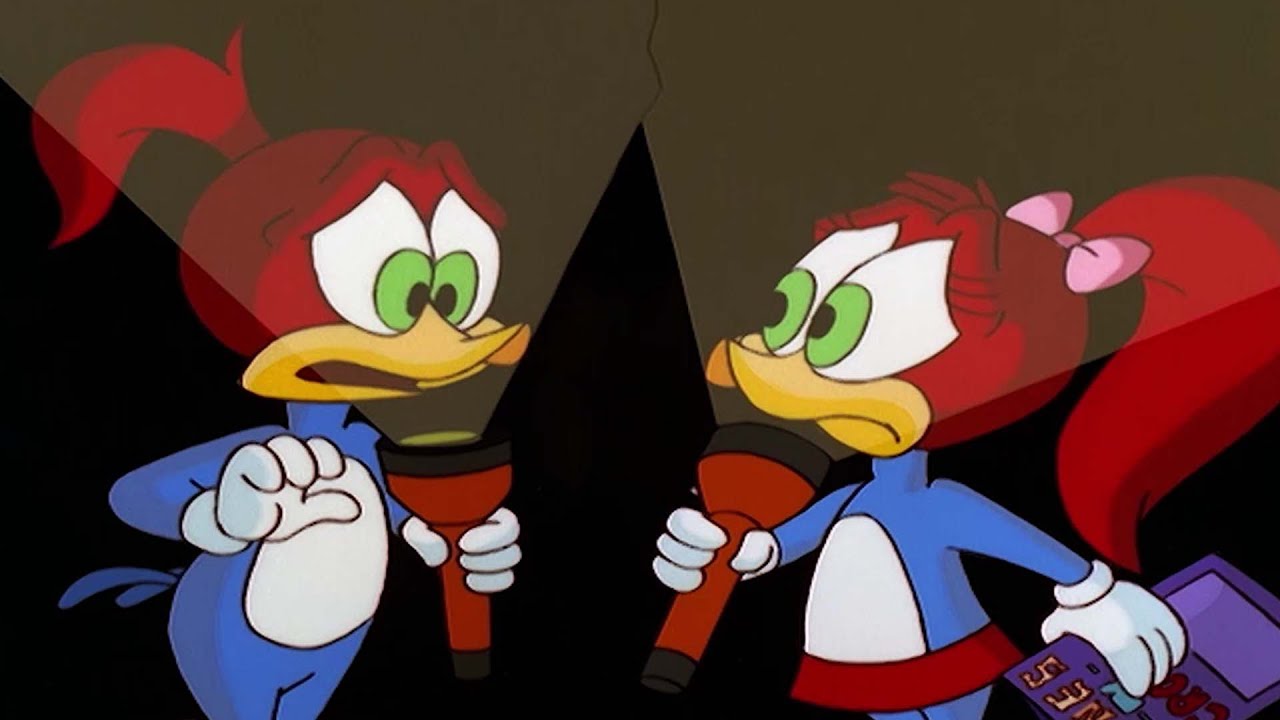 Pica-Pau 🎃 A Bruxa 🎃 Episódios Completos