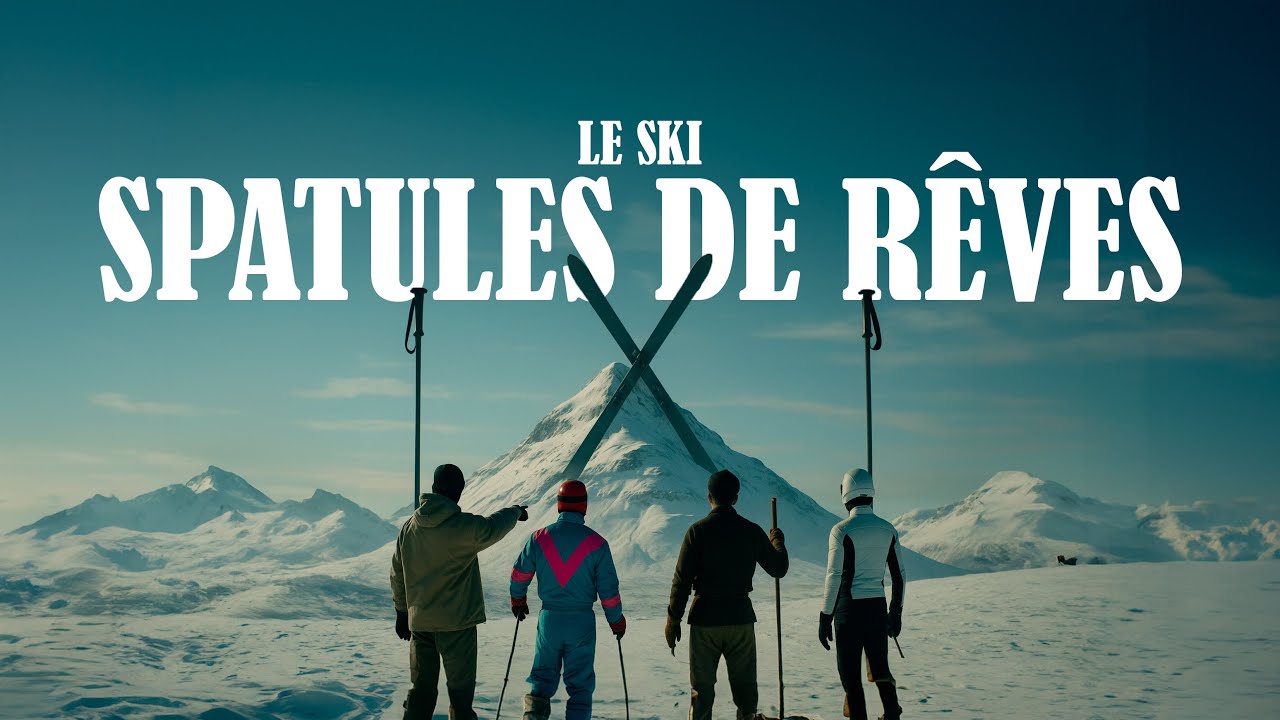 LE SKI : SPATULES DE RÊVES ! ( Histoires , Candide Thovex , Harlaut , Hotdogging ...)