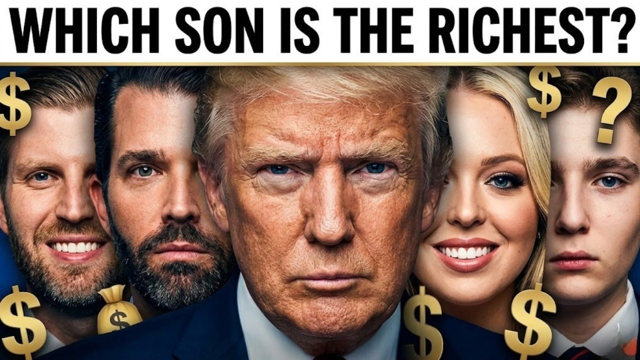 The Trump Dynasty: Which Son Has the Most Wealth?