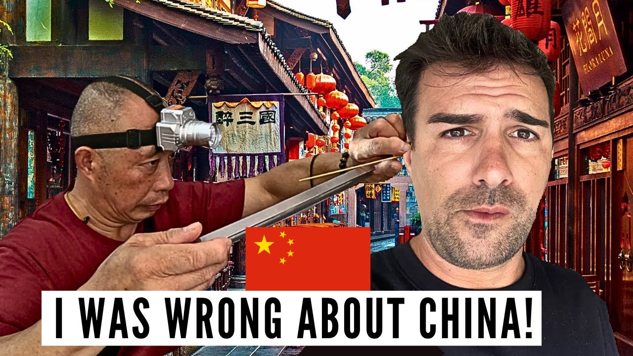 CHENGDU IS NOT WHAT I EXPECTED! 🇨🇳 CHINA VLOG