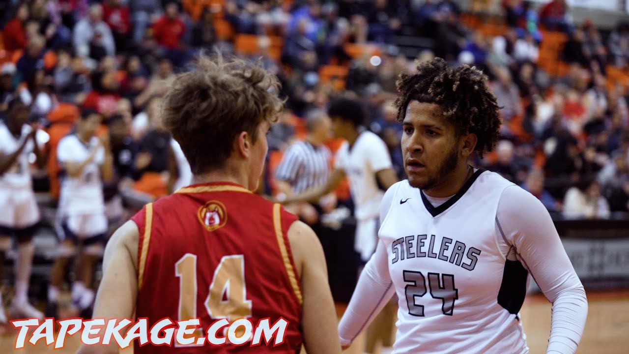Top 2 Class B Teams Go At It! ll Lackawanna vs Olean Championship Game Melt