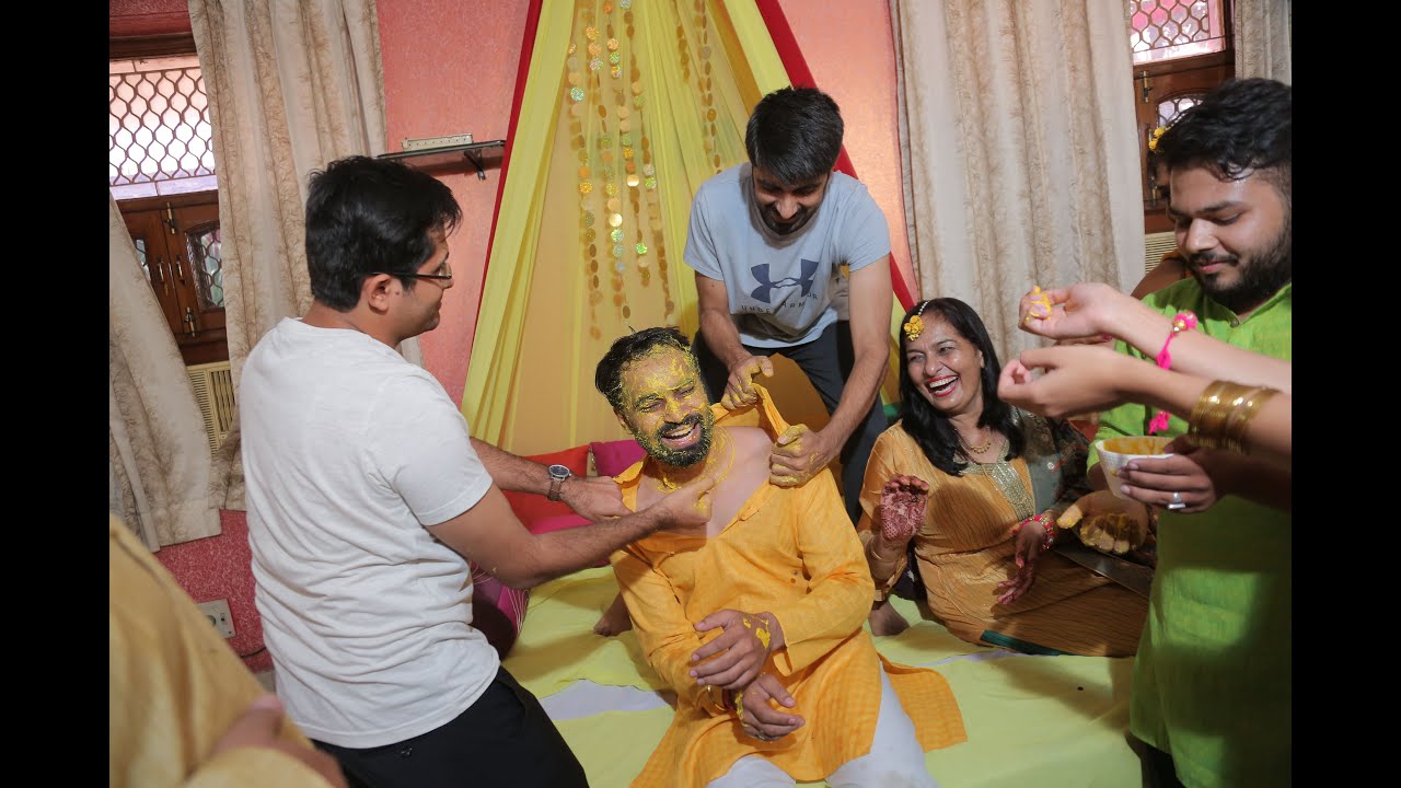 Akul & Palak || Akul's Haldi || October 2021