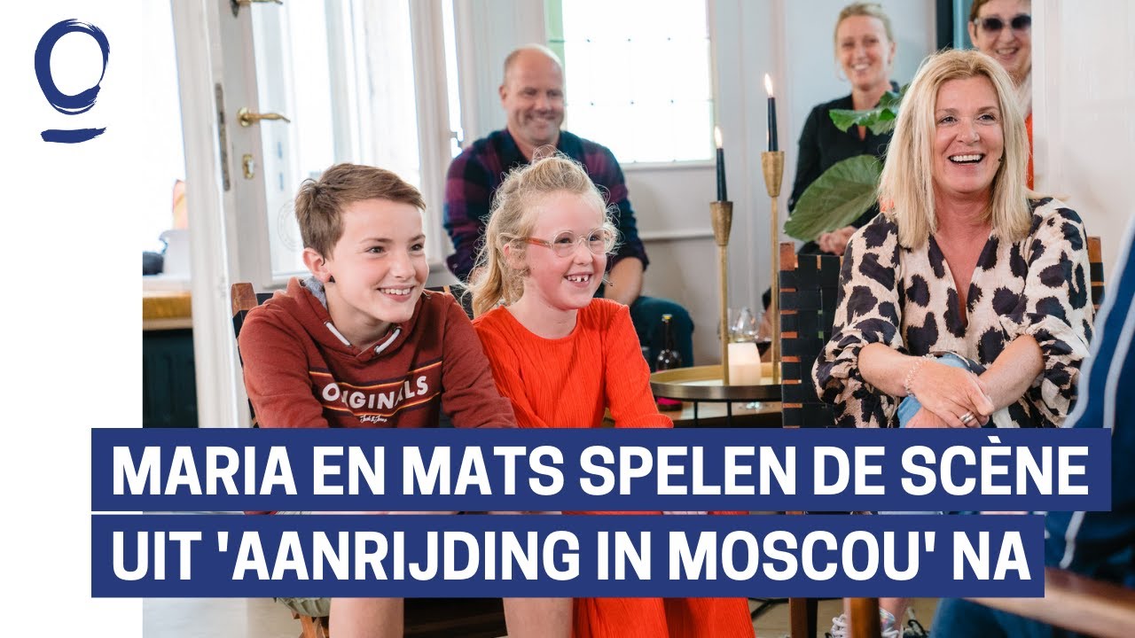 Oostende youngsters spelen Barbara Sarafian in 'Aanrijding in Moscou' na voor Het wonder is geschied