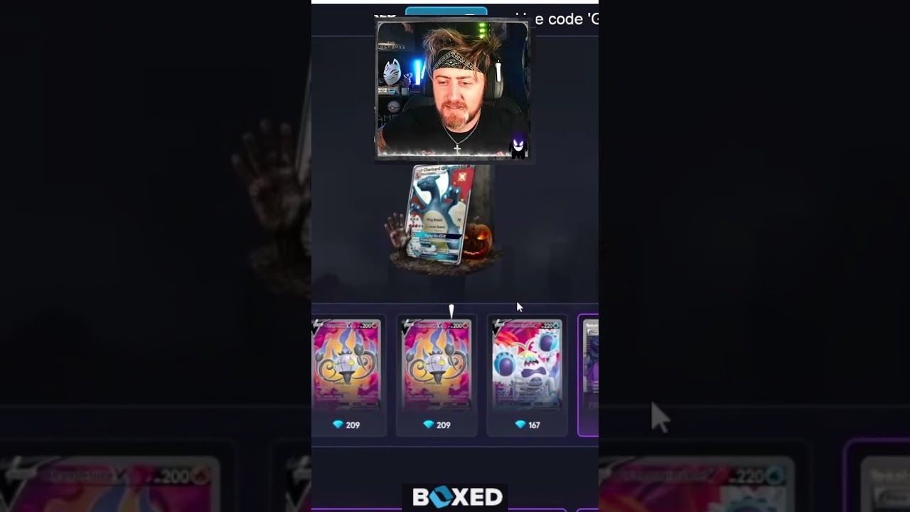 ТЯНУ КАРТУ ПОГОНИ! HEX BOXED.GG #покемон