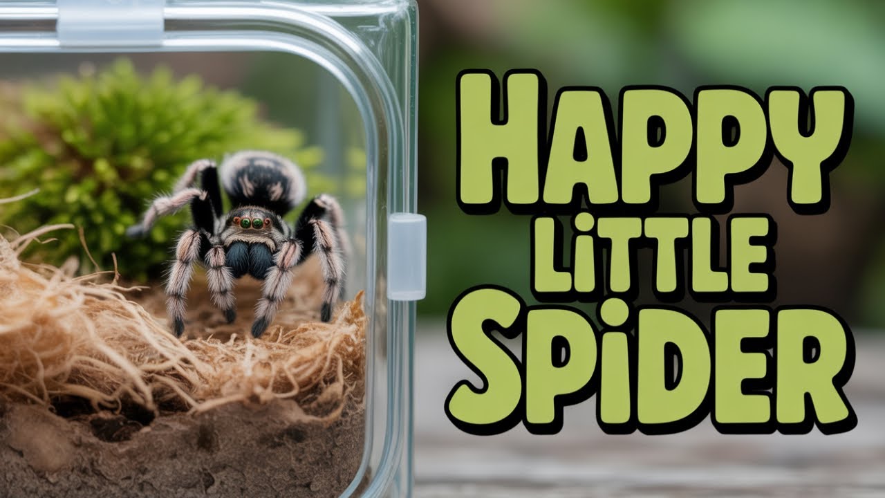 Phidippus regius Springspinne 