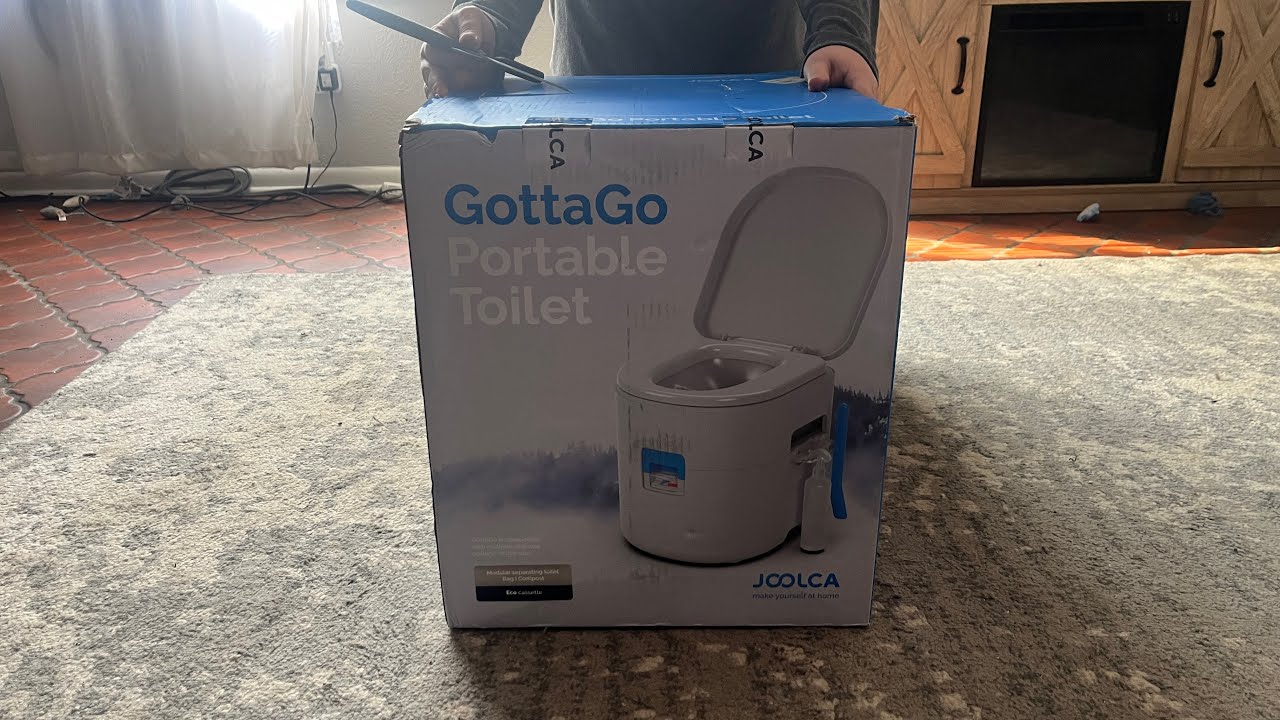 Unboxing : Joolca Gotta Go Portable Toilet