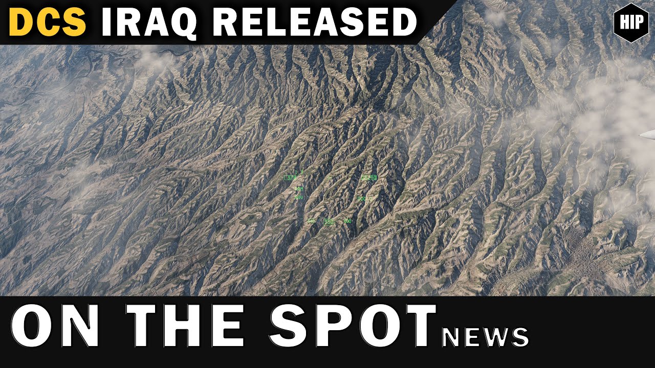 DCS Iraq Map Launch | Updated FAQ | Changes | New Ground Detail | Community Giveaway