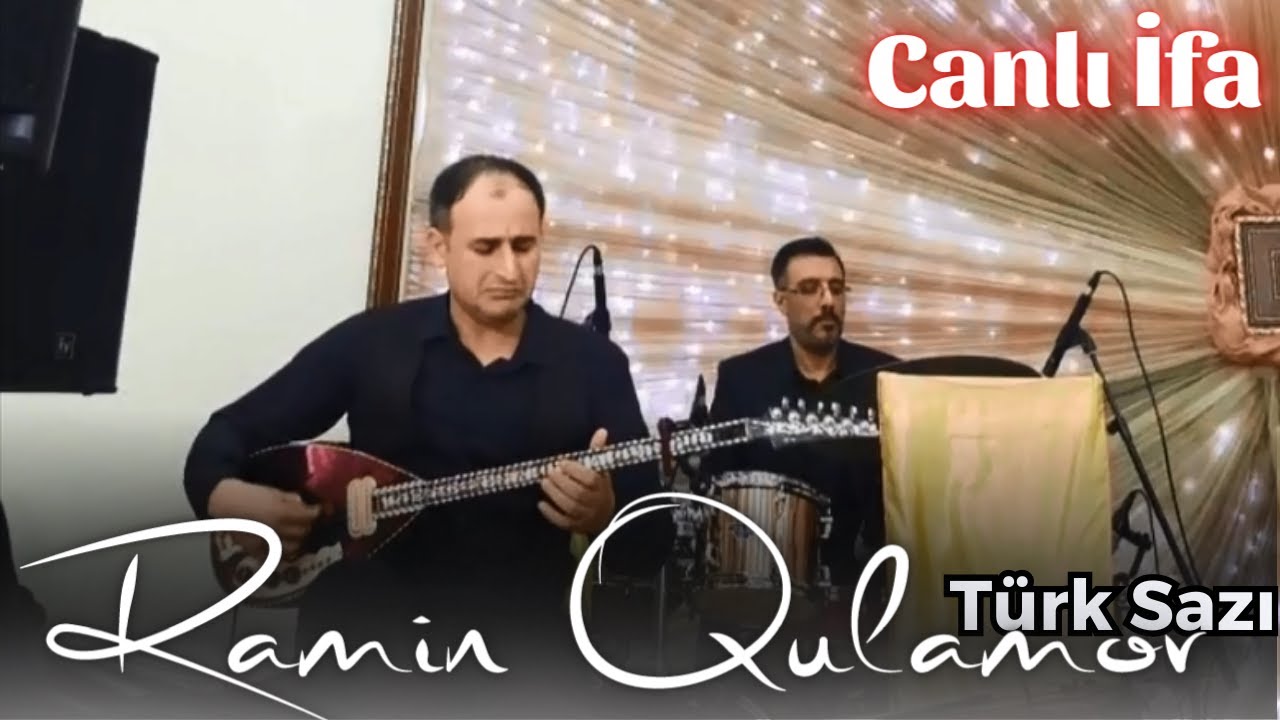 Ramin Qulamov Türk Sazı - Canlı ifa 2023 YENİ