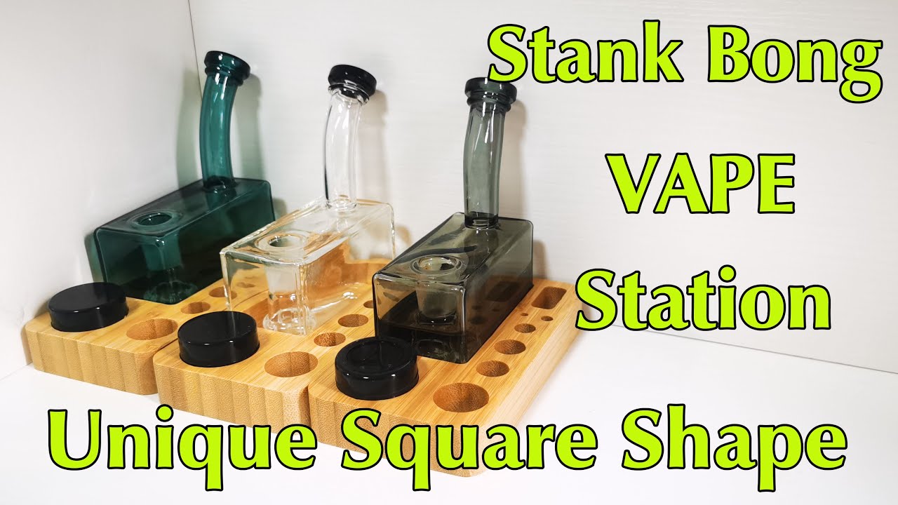 Stank Bong  / Stank Water Pipe - Vapingfans