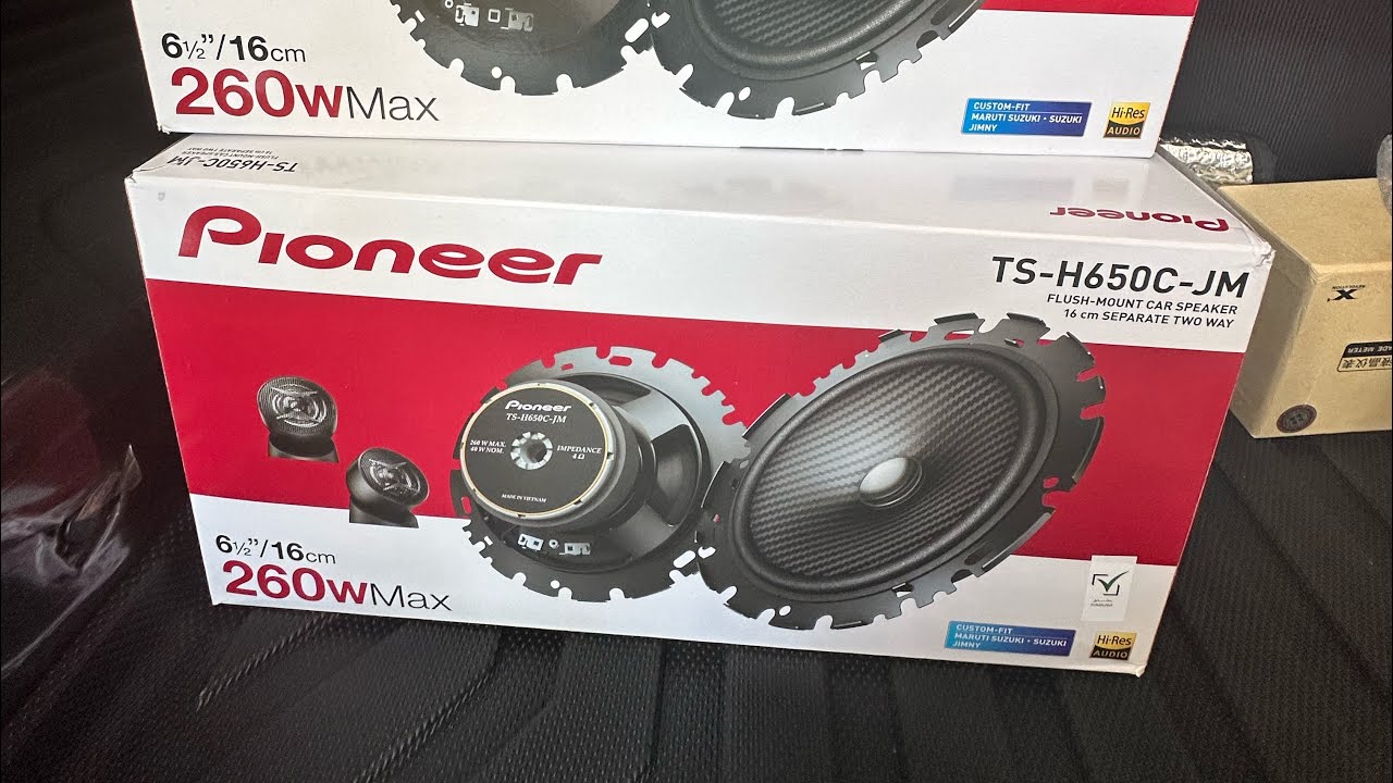 Pioneer TS-H650C/ H650F for Suzuki Jimny (Nomade) 