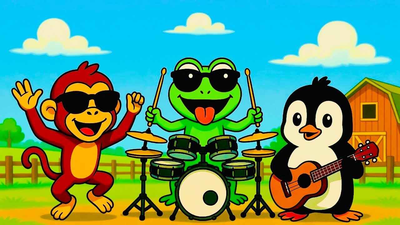 🎵 Festa Infantil! 🌈 Músicas Para Dançar e Brincar 💃
