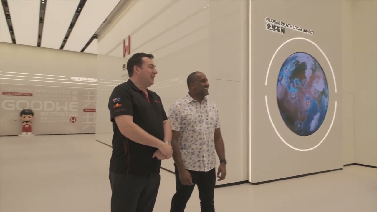 GoodWe HQ and Manufacturing Tour | Energy Matters TV | Episode 5