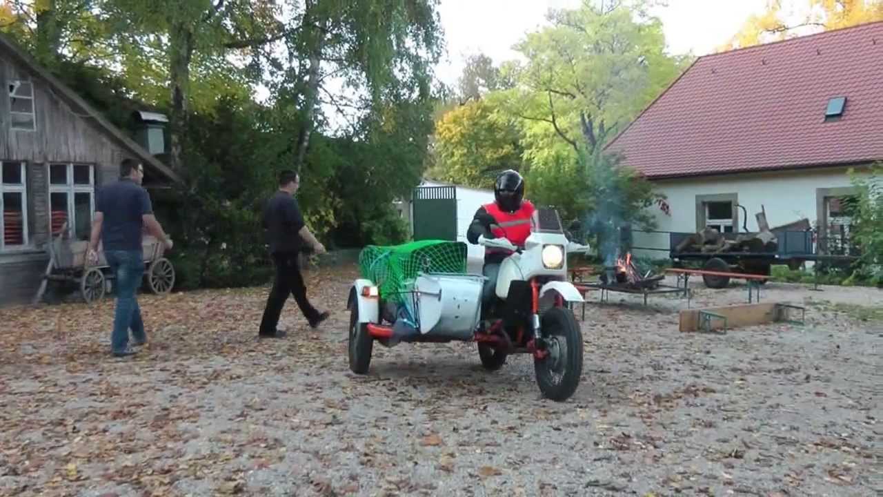 Grill Beiwagen *** BBQ Sidecar *** Gespannfahrer