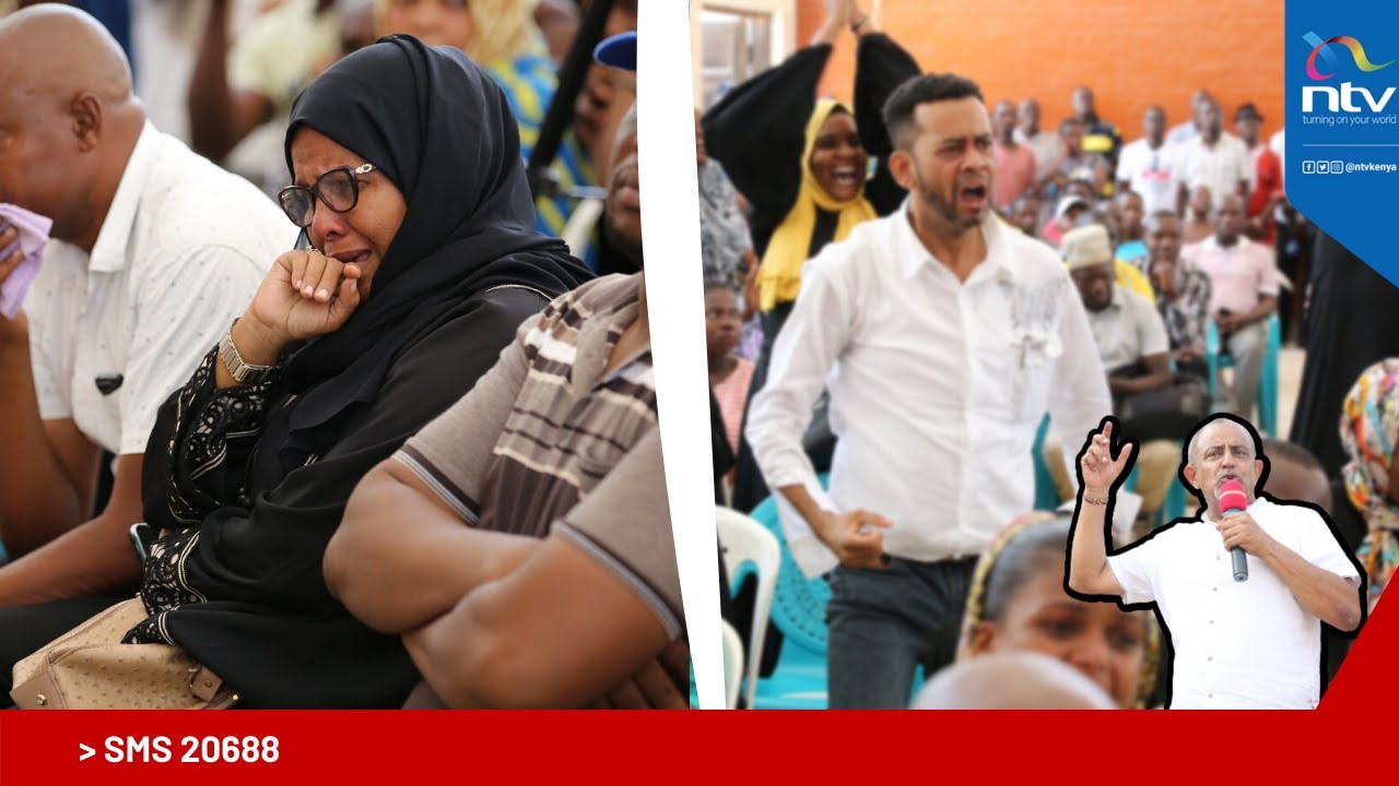 Mombasa: Shahbal's supporters shed tears, tell him to go independent after missing ODM ticket