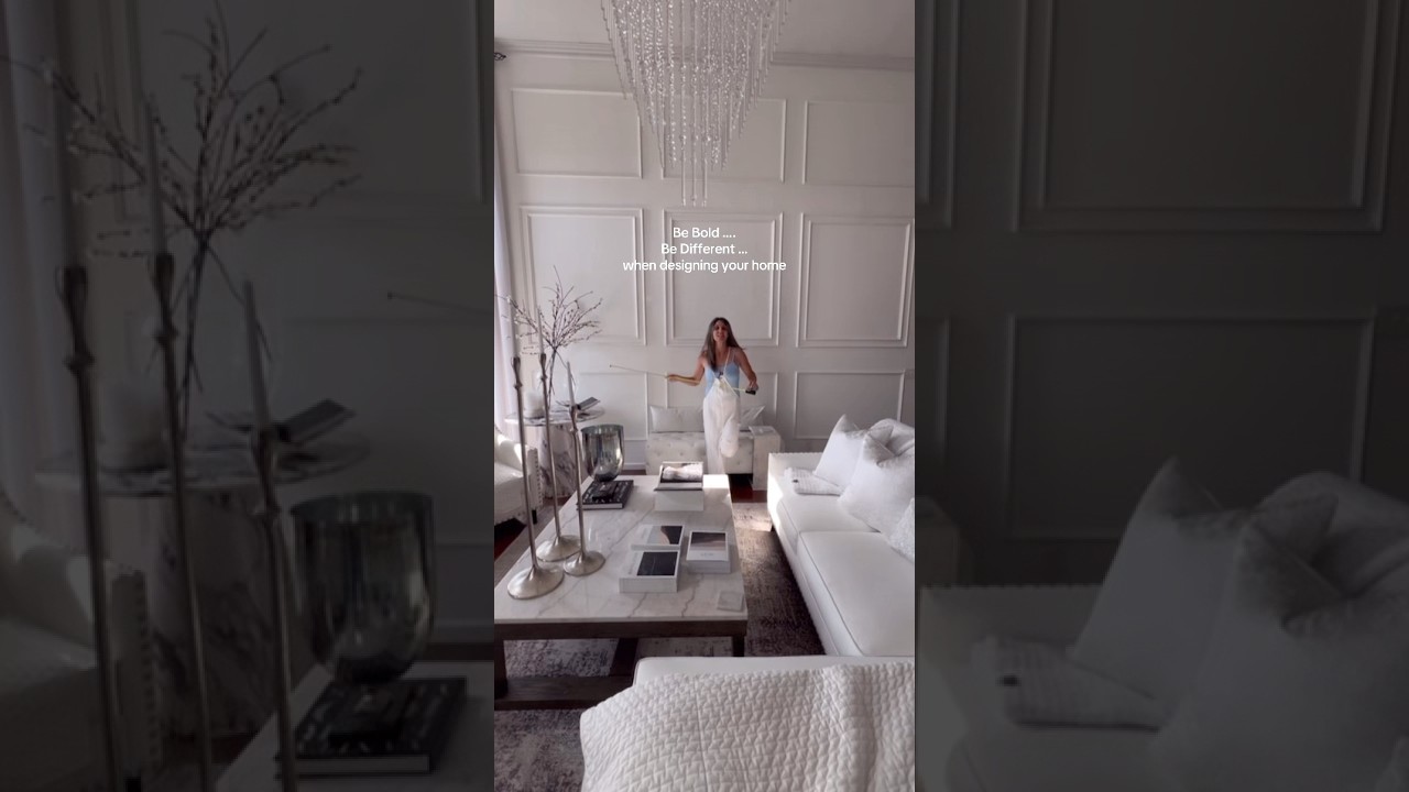 Be different. Stop following design trends #intentionaldesign #designinspiration  #wallmoulding #diy