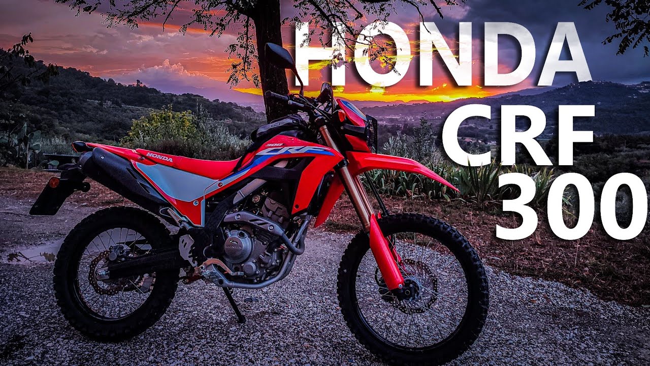 🤔 HONDA CRF 300 L -  DOBBIAMO PARLARNE! - RECENSIONE PROVA - TEST RIDE - DELIRIUM ADVENTURE