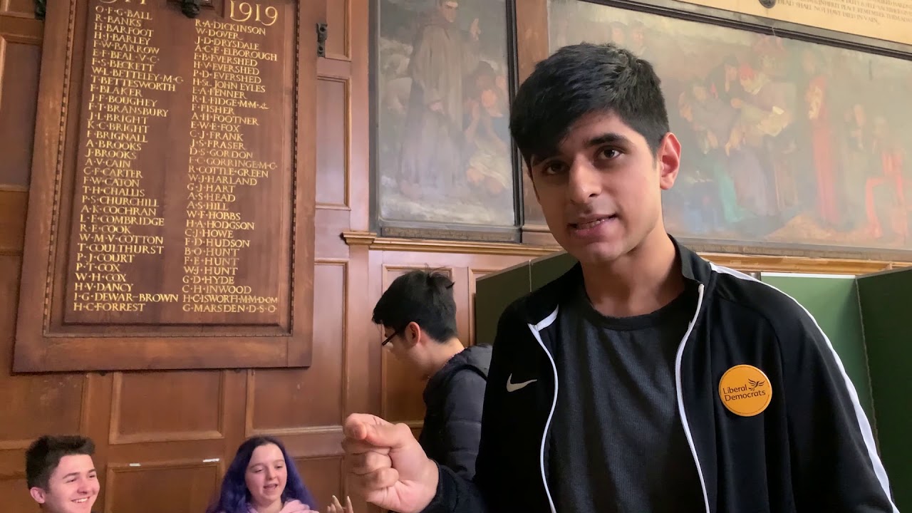 BHASVIC Student mock general election 2019
