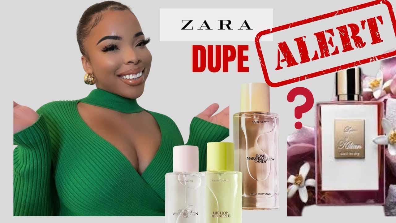 ZARA EMOTIONS PERFUME HAUL: A DUPE FOR 