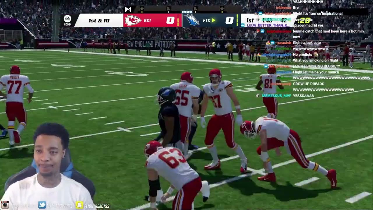 FlightReacts thinks he's nice w/ NEW 99 OVR Randy Moss then THIS HAPPENED!