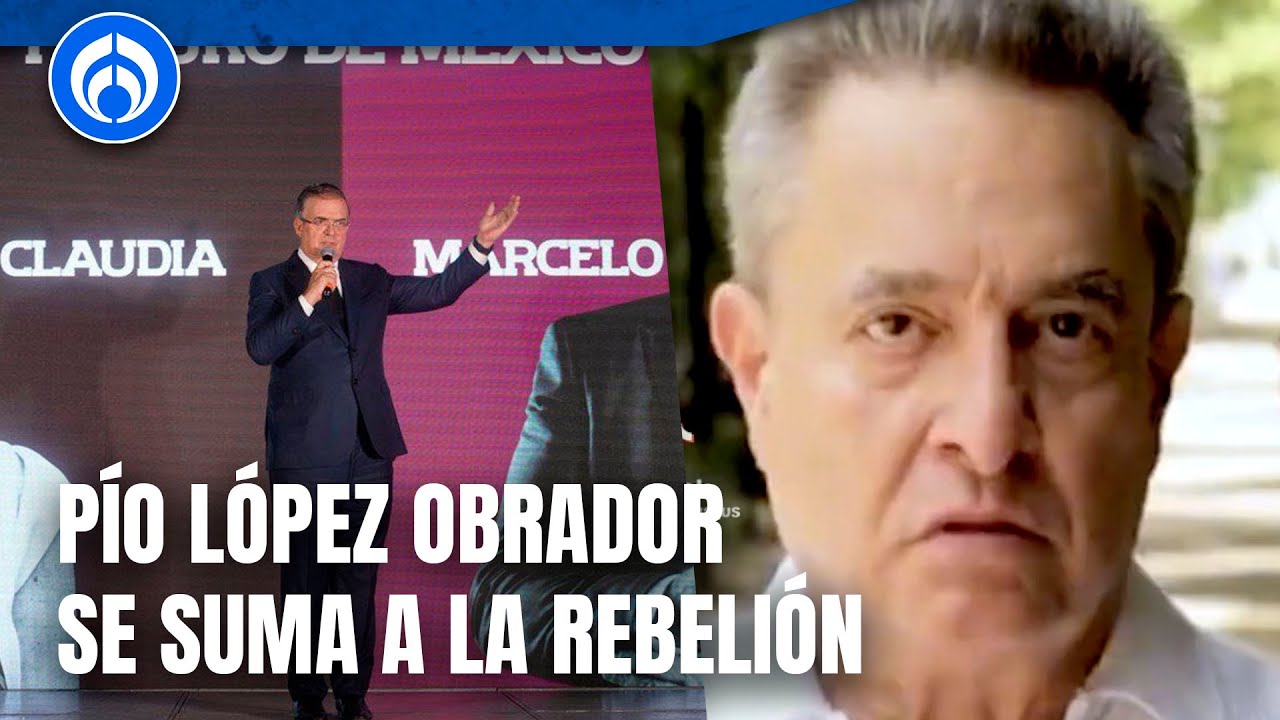 Pío López Obrador se suma a denuncia de Marcelo Ebrard