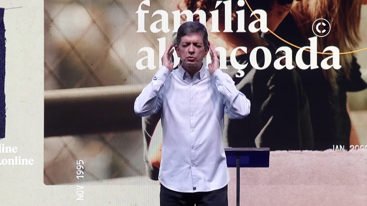 UMA FAMÍLIA ABENÇOADA - PR. PAULO MAZONI | QUINTA 19H30 | 28/05/2020